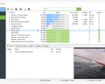 Screenshot #1 - uTorrent Pro v3.6.0 Build 47162 русская версия