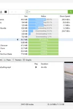 Screenshot #1 - uTorrent Pro v3.6.0 Build 47162 русская версия