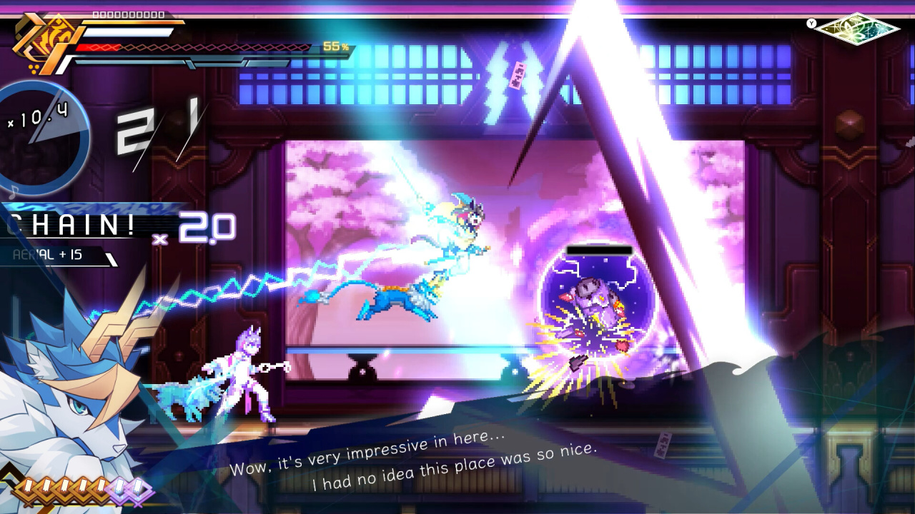 Screenshot #3 - Azure Striker Gunvolt Trilogy Enhanced