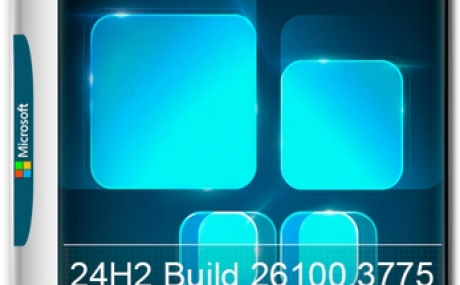 Windows 11 Pro 24H2 Build 26100.3775 Full Апрель 2025