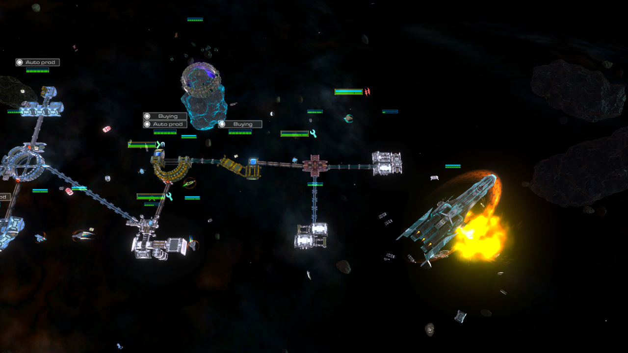Screenshot #3 - Stellar outpost commander