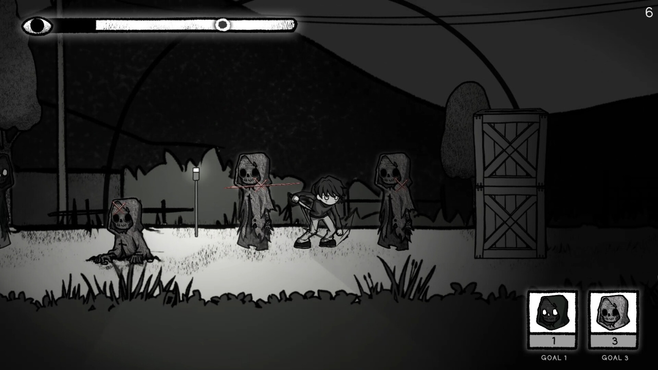 Screenshot #6 - Finding Sparky