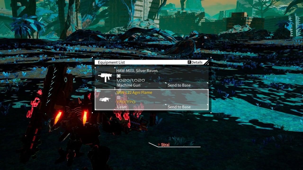 Screenshot #5 - DAEMON X MACHINA