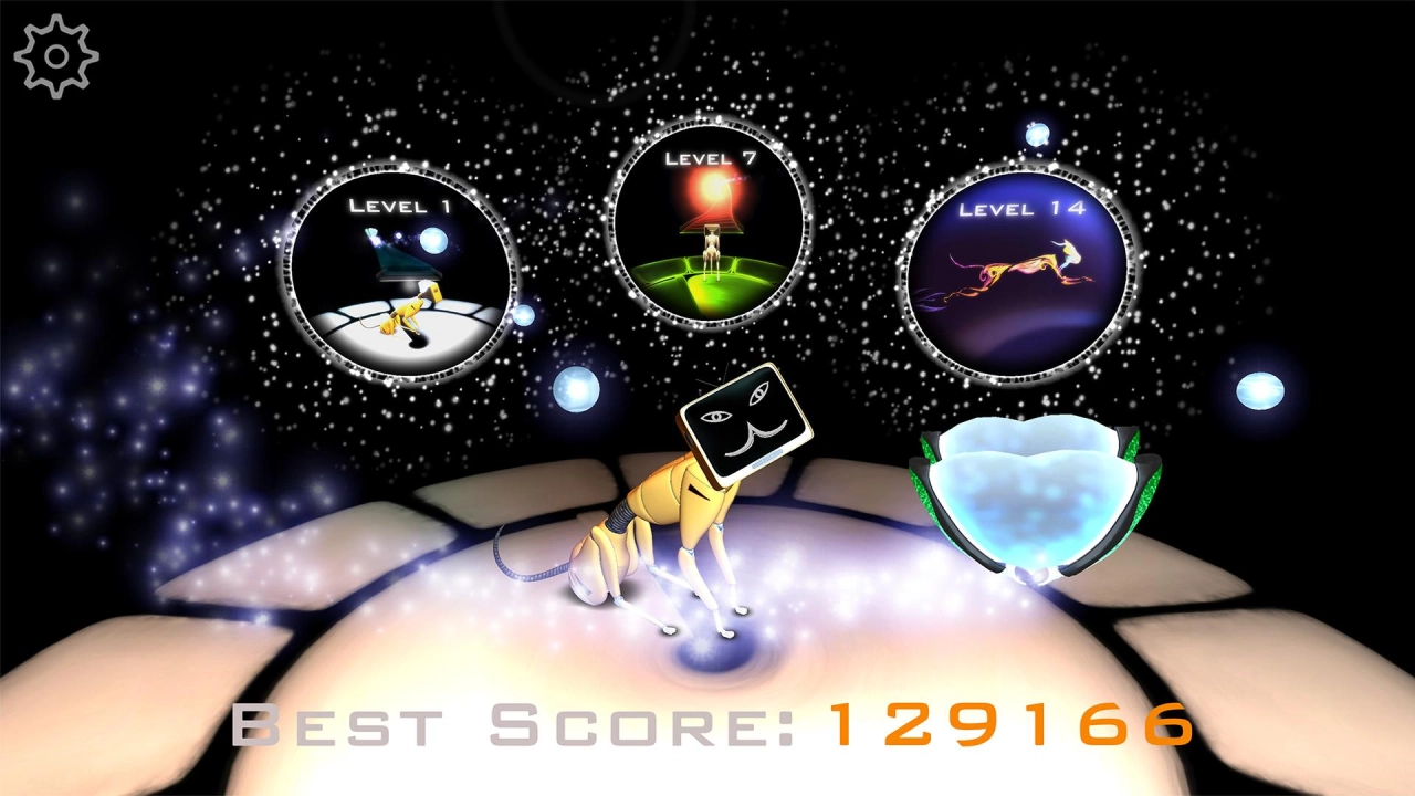 Screenshot #2 - CATHODE'S JOURNEY 1.0