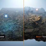 Screenshot #3 - Beast - Advanced Tessellation Shader