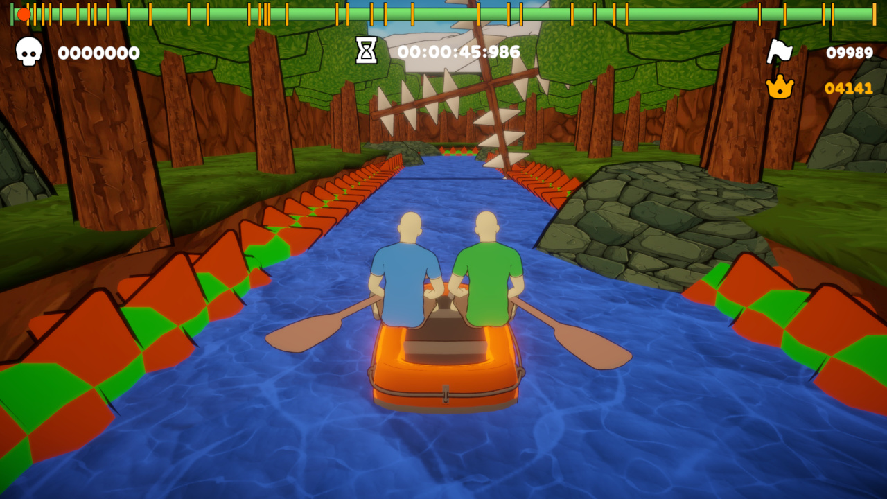 Screenshot #1 - Paddle Paddle Paddle