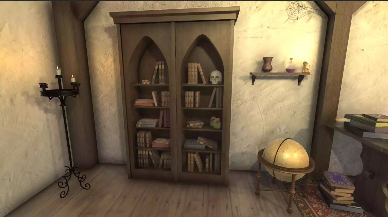 Screenshot #3 - Alchemy laboratory