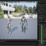 Screenshot #4 - Mage Animation Pack для Unreal Engine 5 (UE5)