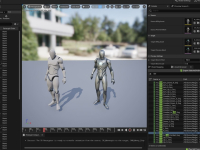 Screenshot #4 - Mage Animation Pack для Unreal Engine 5 (UE5)