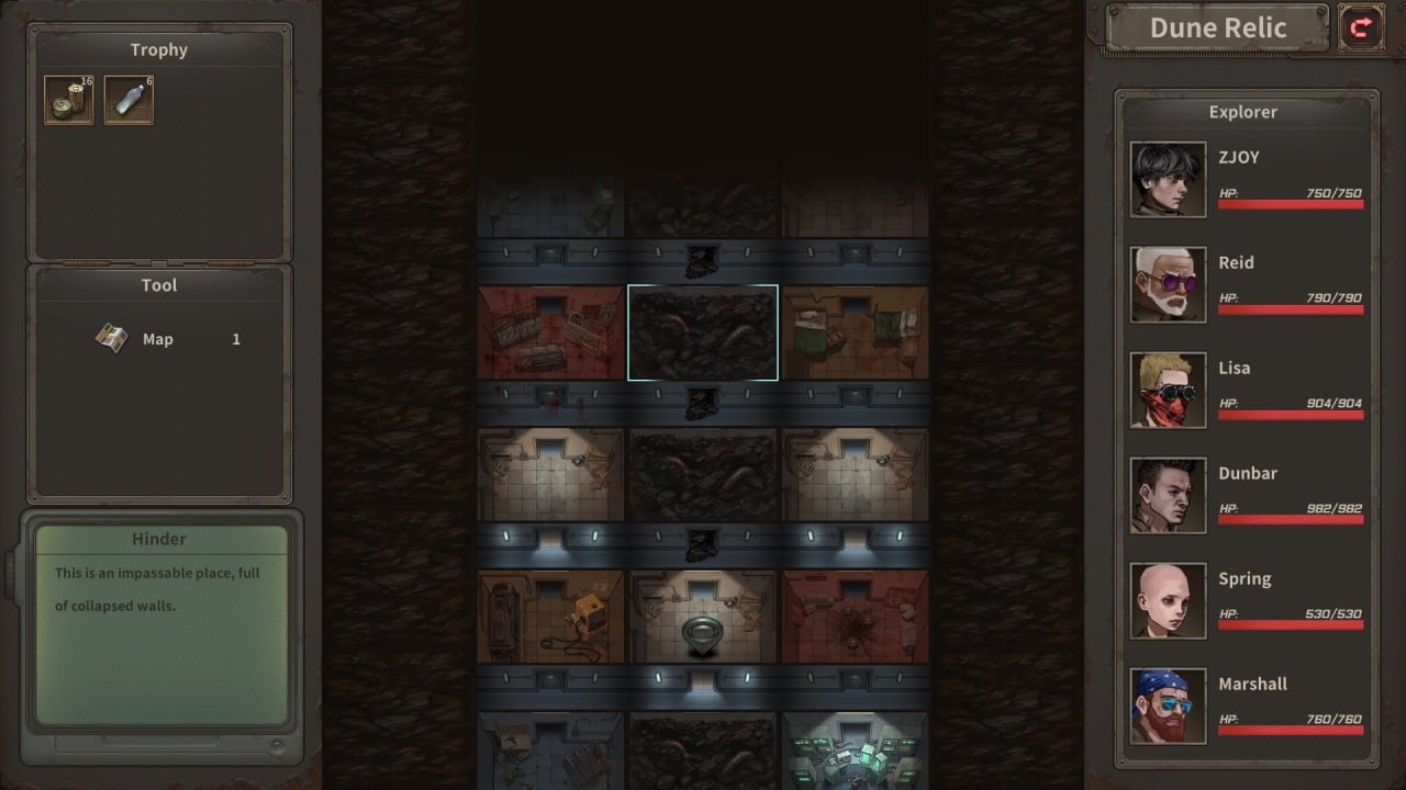Screenshot #11 - Dust to the End