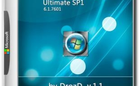 Windows 7 Максимальная SP1 x64 09.2018 v.1.1 by DrozD
