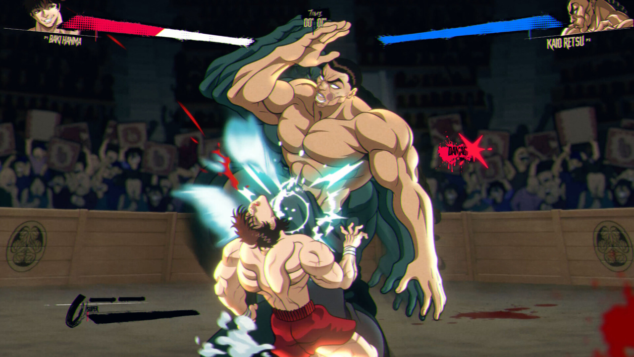 Screenshot #4 - Baki Hanma: Blood Arena