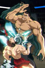 Screenshot #4 - Baki Hanma: Blood Arena