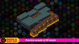 Screenshot #4 - 2D PixelArt - Isometric Blocks