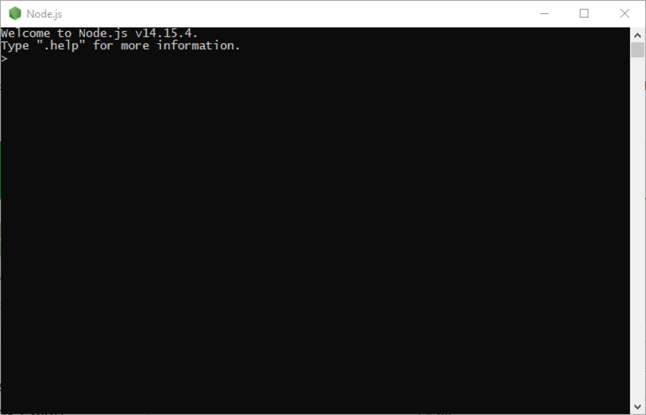 Screenshot #3 - Node.js v23.5.0