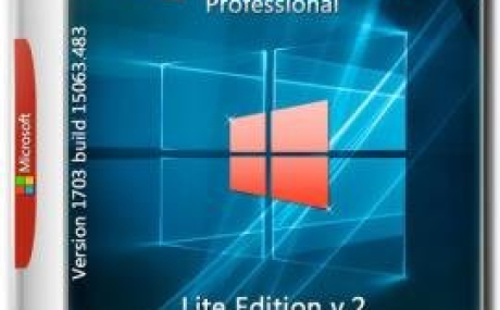 Windows 10 Pro Lite Edition x64 15063.483