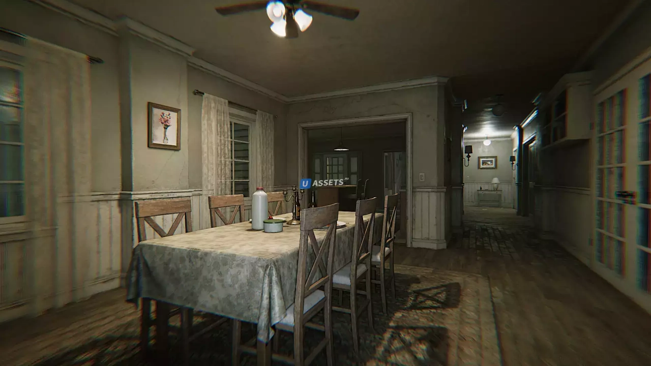 Screenshot #4 - Atmospheric House (Modular)