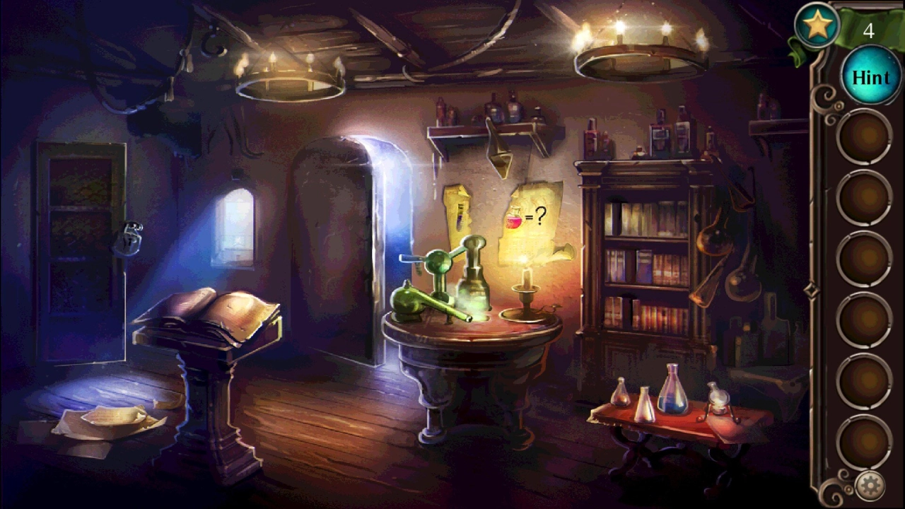 Screenshot #2 - ADVENTURE ESCAPE: TIME LIBRARY 1.18