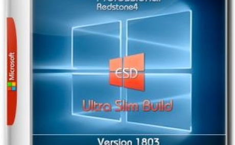 Windows 10 Pro x64 1803 17134.191 Ultra Slim