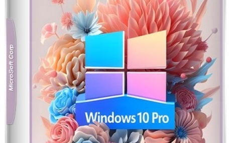 Windows 10 Русская Pro (x64) +/- Office 2024 by xCOrei2 [13.01.2025]