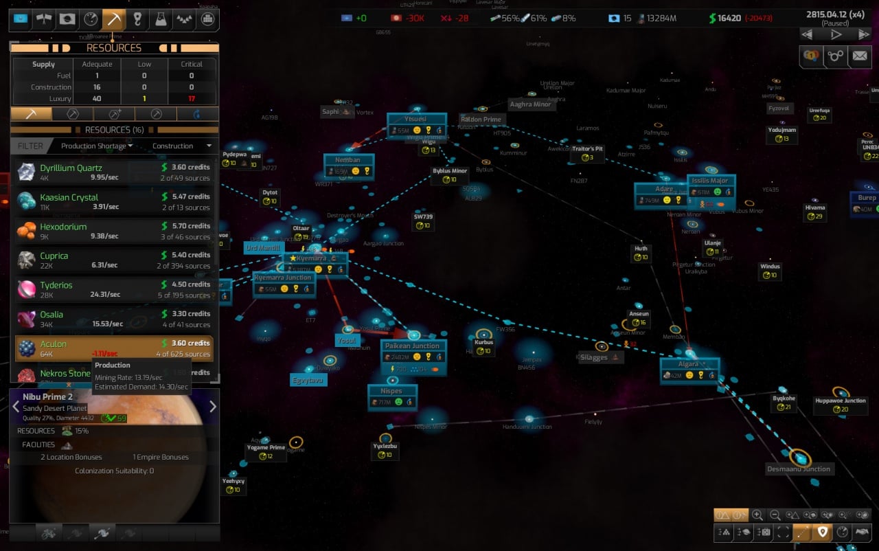 Screenshot #1 - Distant Worlds 2