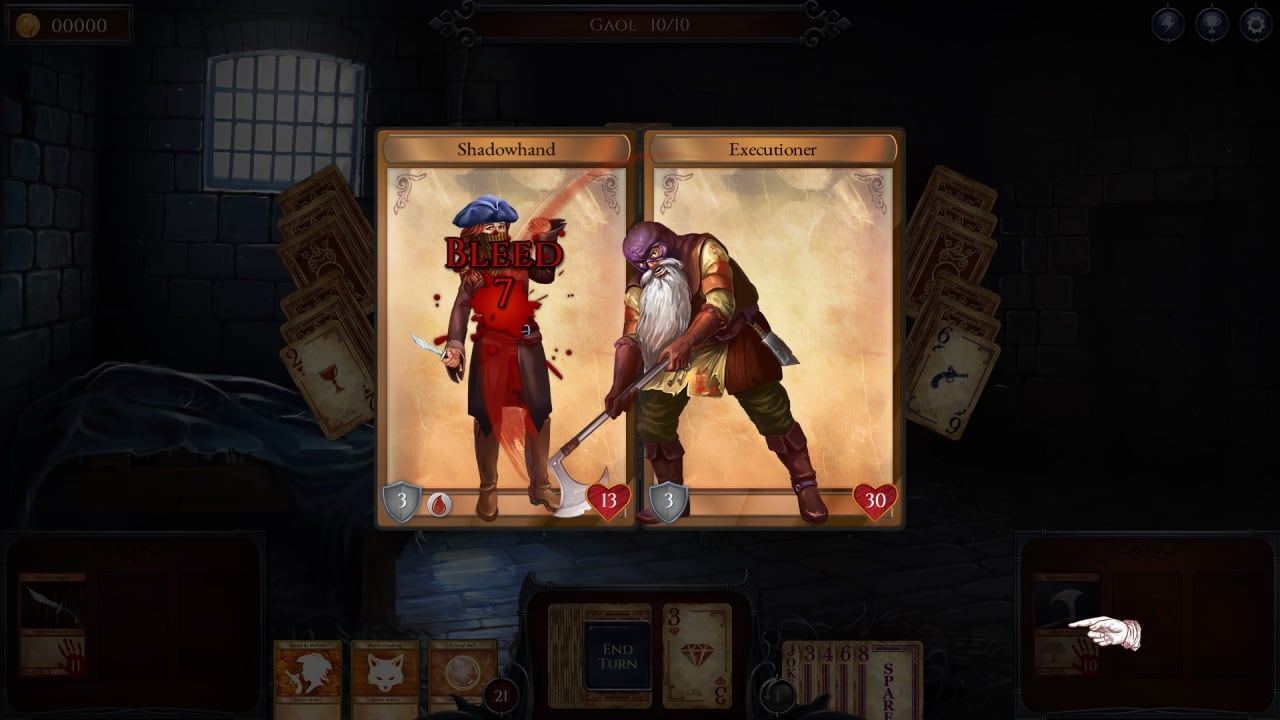 Screenshot #6 - Shadowhand: RPG Card Game