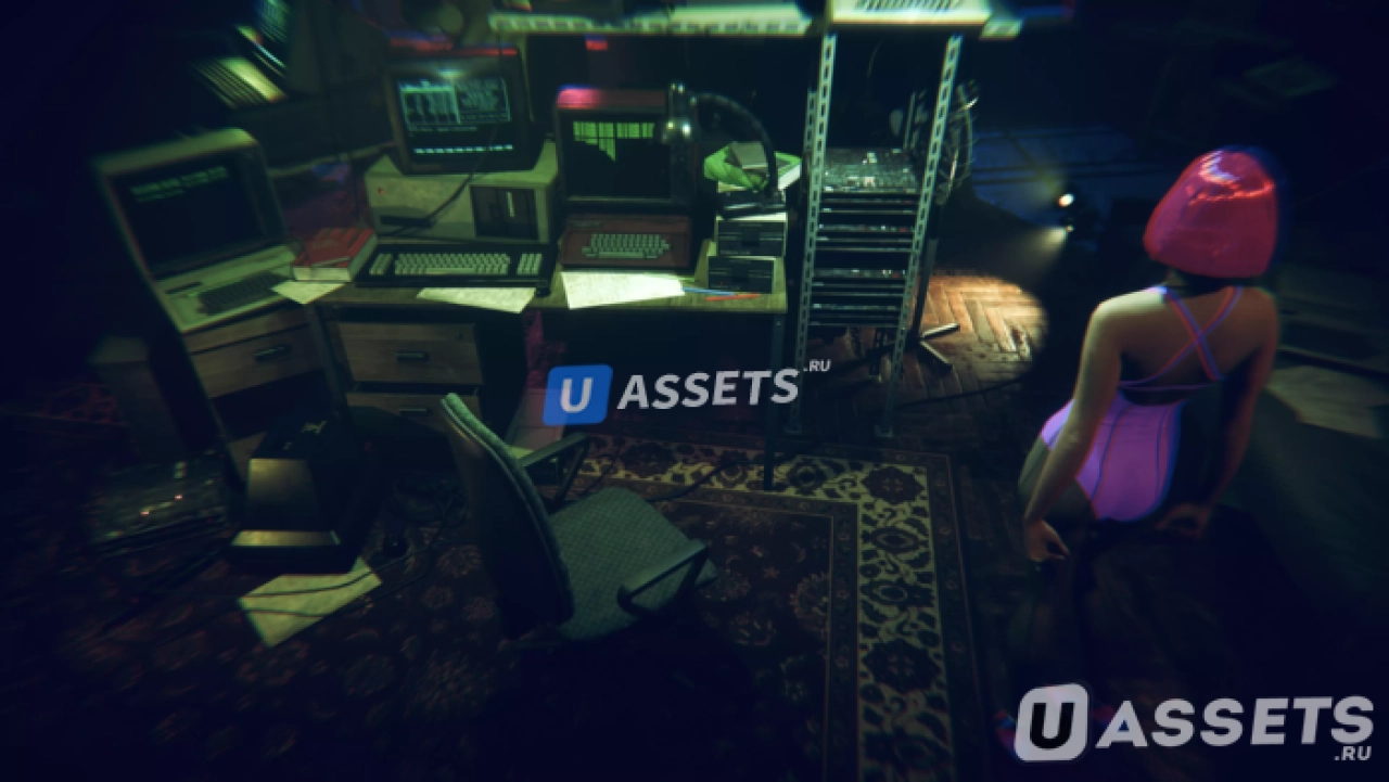 Screenshot #2 - Cyberpunk - Cyber Room