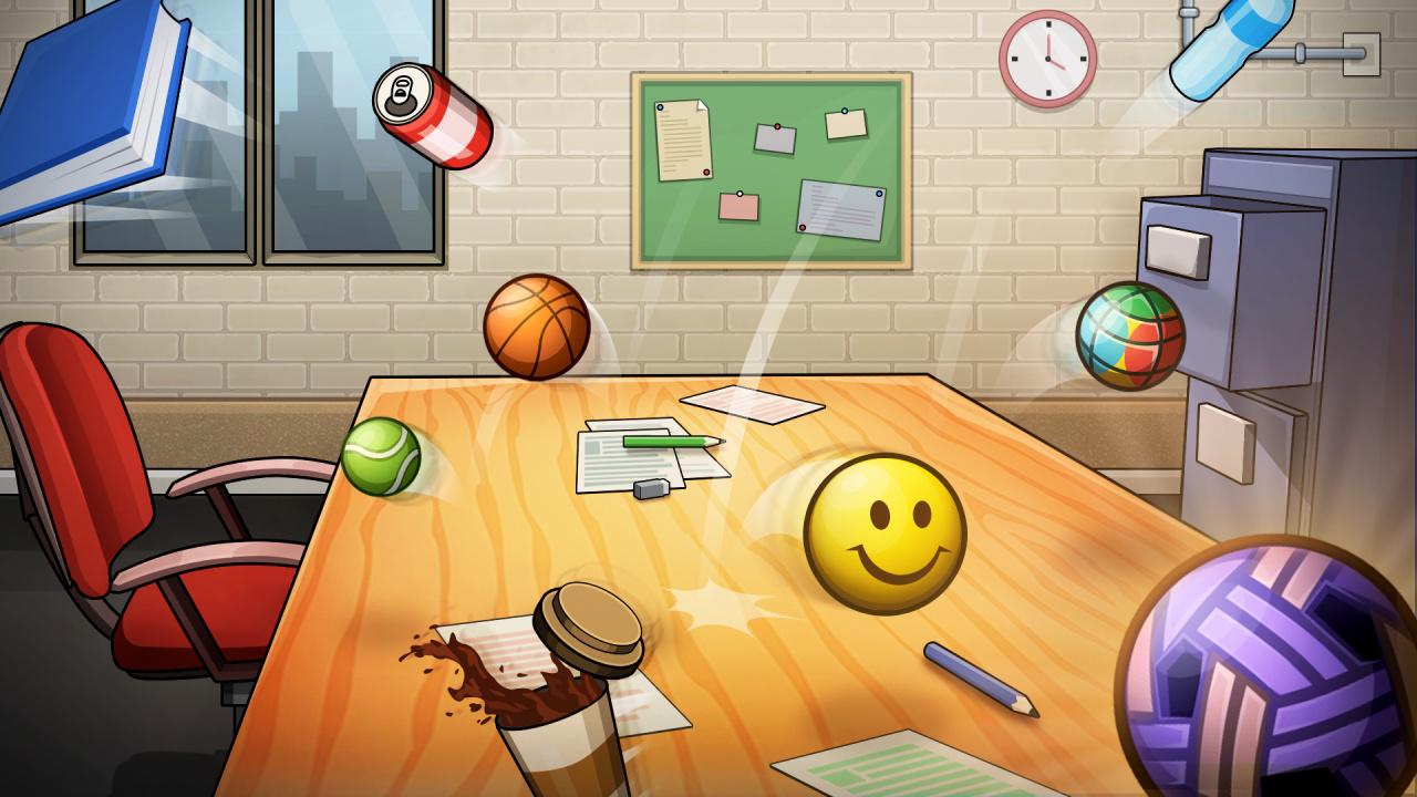 Screenshot #6 - Ball at Work: The Ultimate Speedrun Platformer!