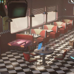 Screenshot #4 - Restaurant - American Restaurant - Cafe - Diner Environment