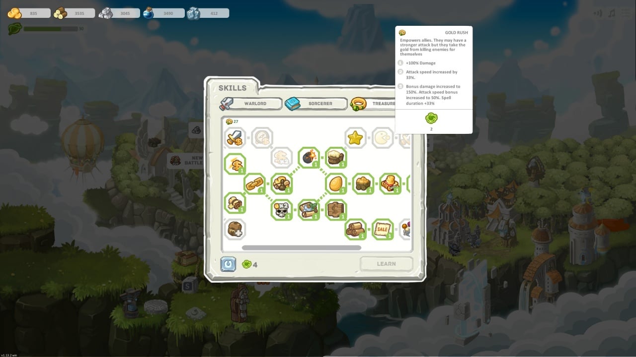 Screenshot #7 - Warstone TD