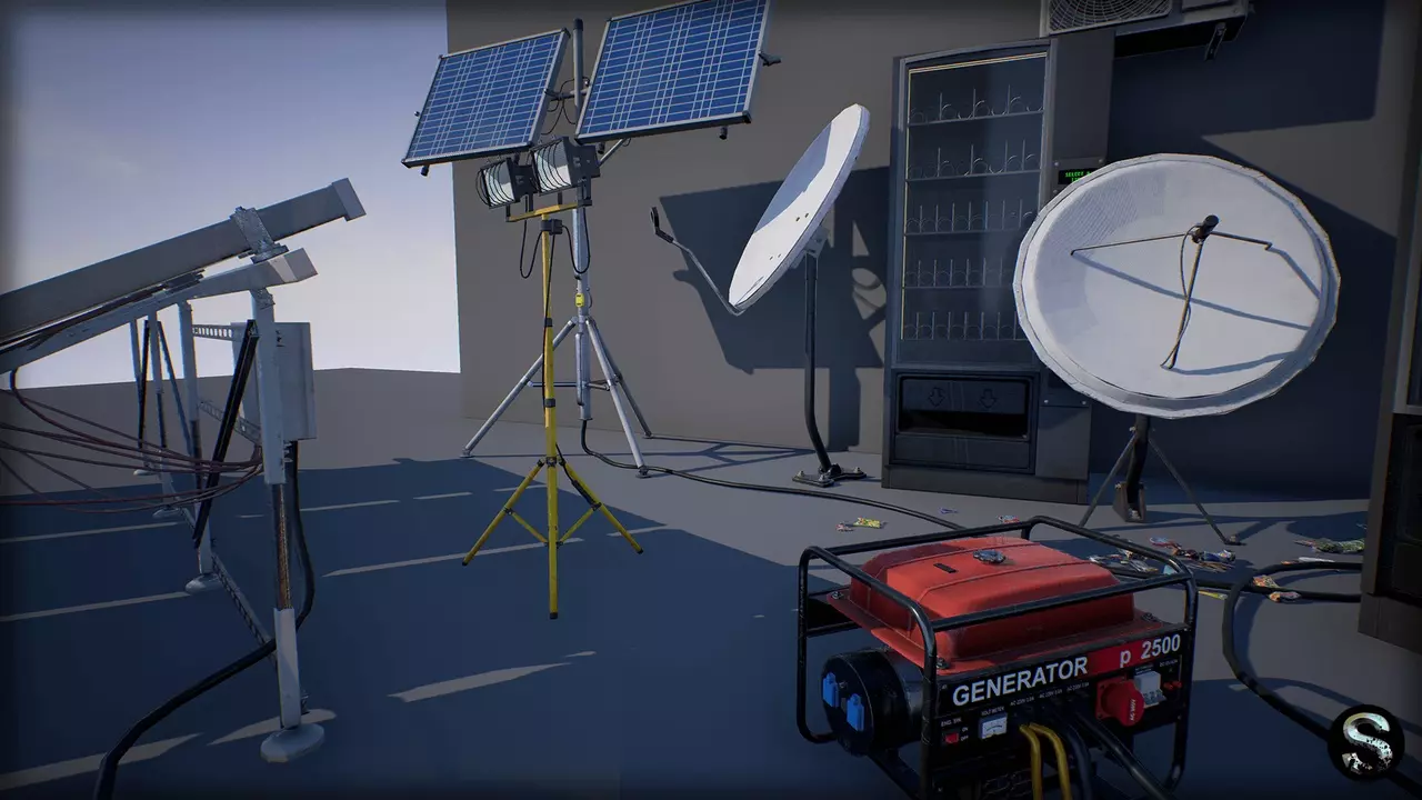 Screenshot #4 - Industry Props Pack 5