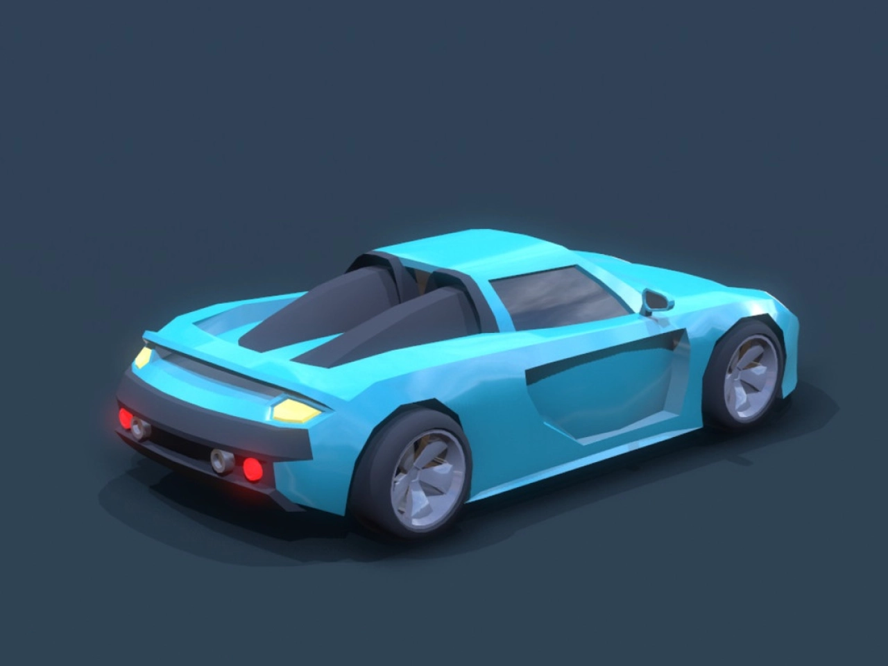 Screenshot #16 - Super Cars Pack 4 for Unity