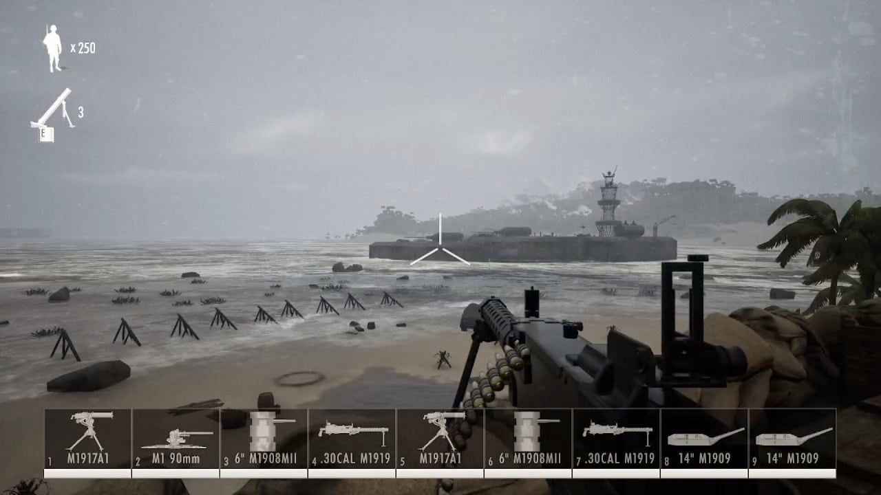 Screenshot #9 - Beach Invasion 1945 - Pacific