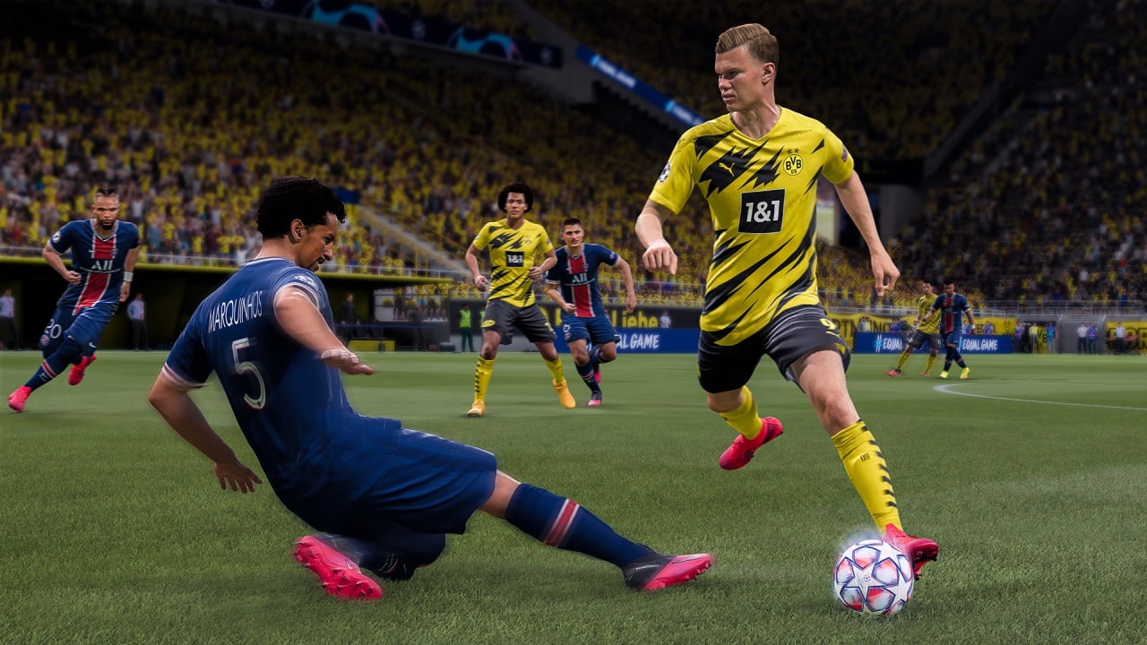 Screenshot #5 - EA SPORTS FIFA 21