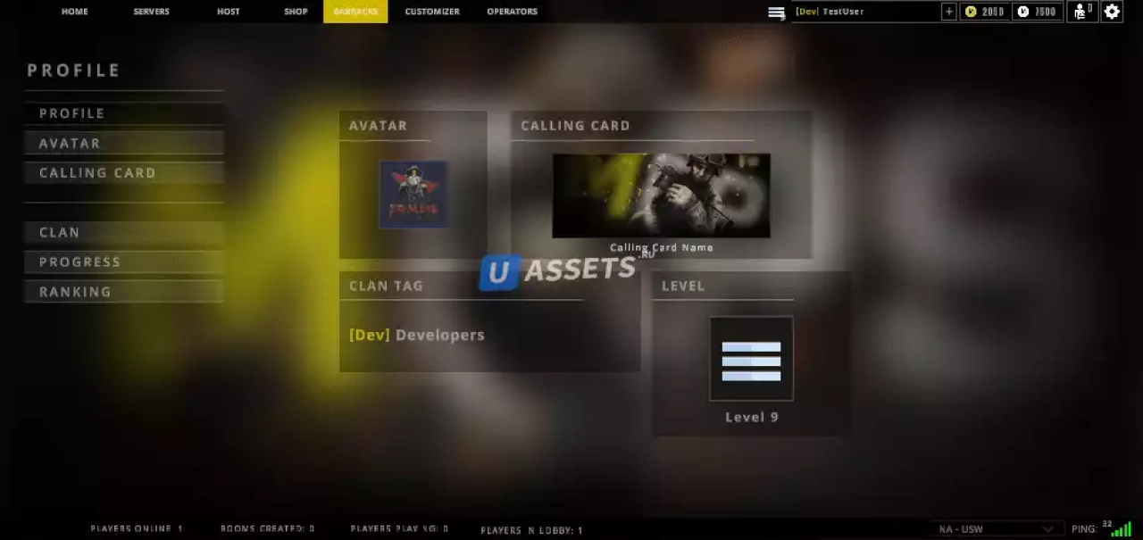Screenshot #3 - MFPS Emblems and Cards