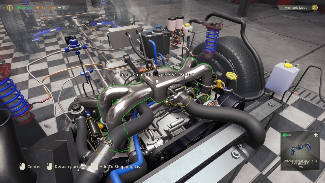 Screenshot #2 - Rally Mechanic Simulator
