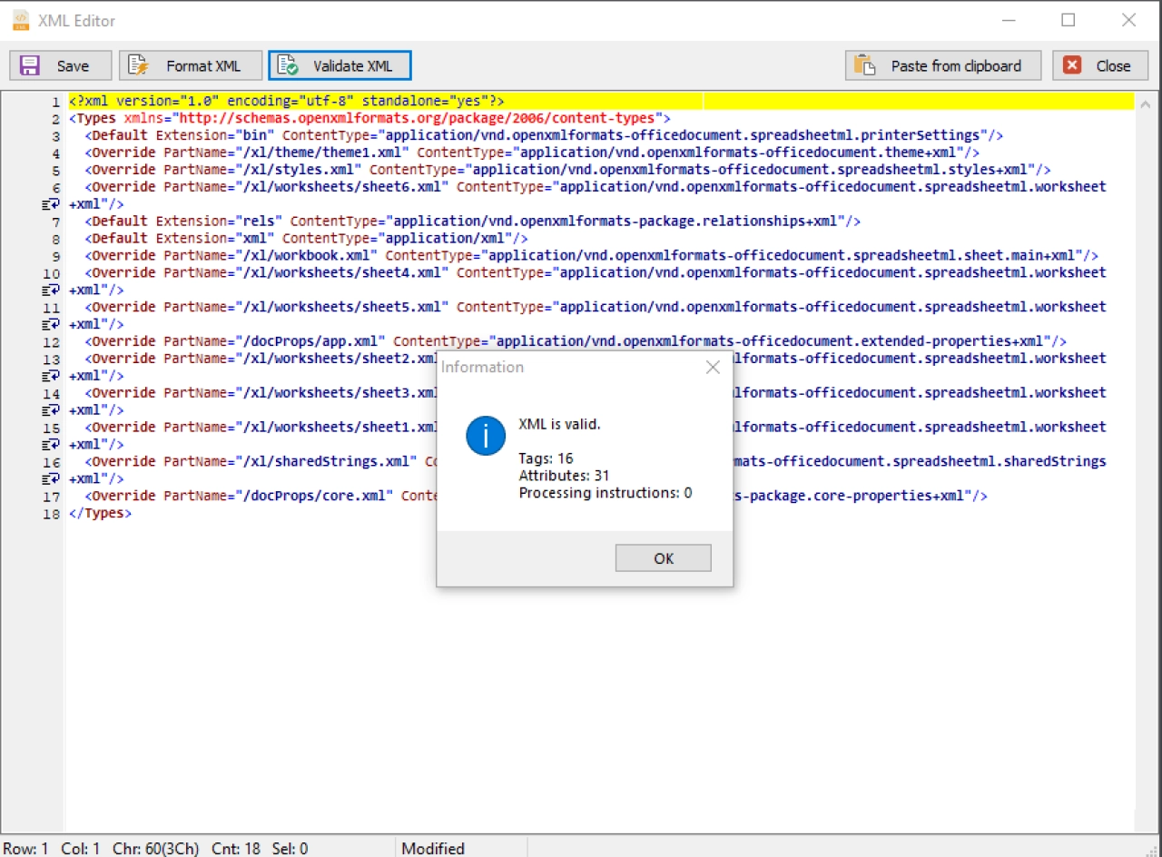 Screenshot #3 - XML Viewer