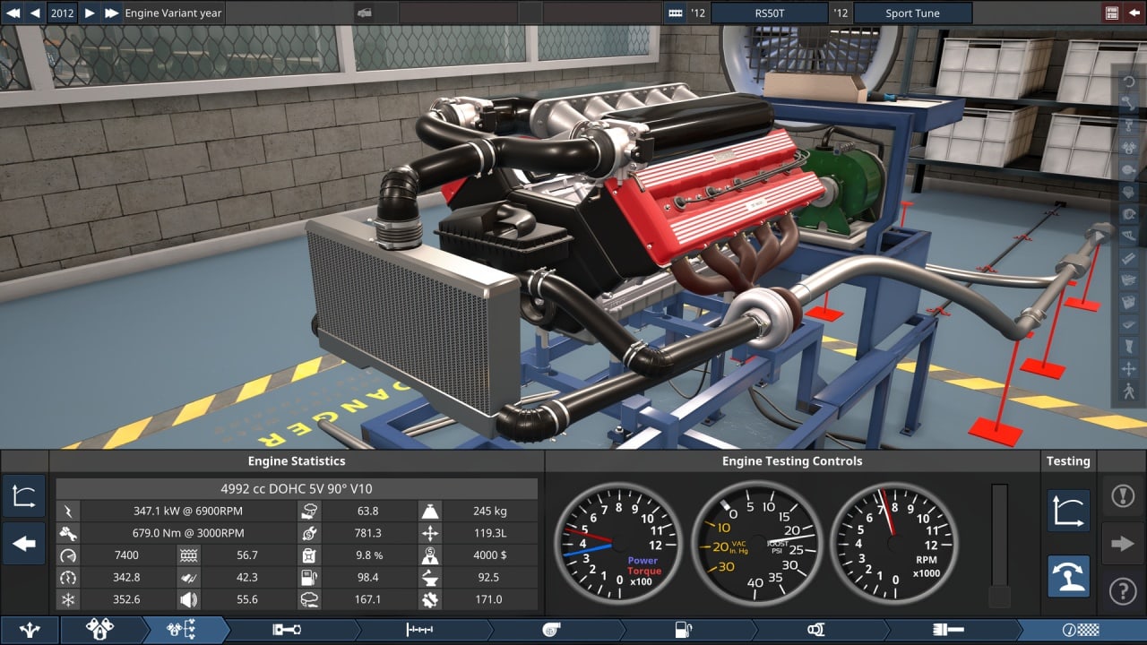 Screenshot #4 - Automation - The Car Company Tycoon Game