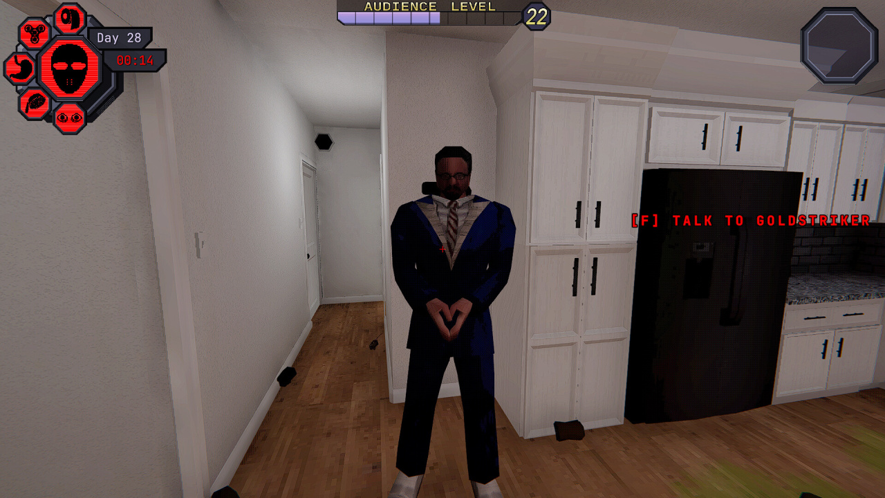 Screenshot #1 - Fishtank: Reality TV Simulator