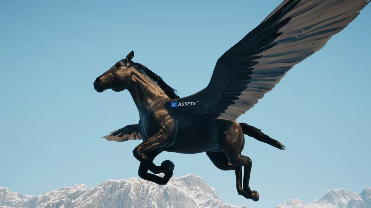 Screenshot #3 - Horse Animset Pro (Riding System) v4.4.2