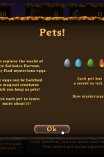 Screenshot #2 - Faerie Solitaire Harvest