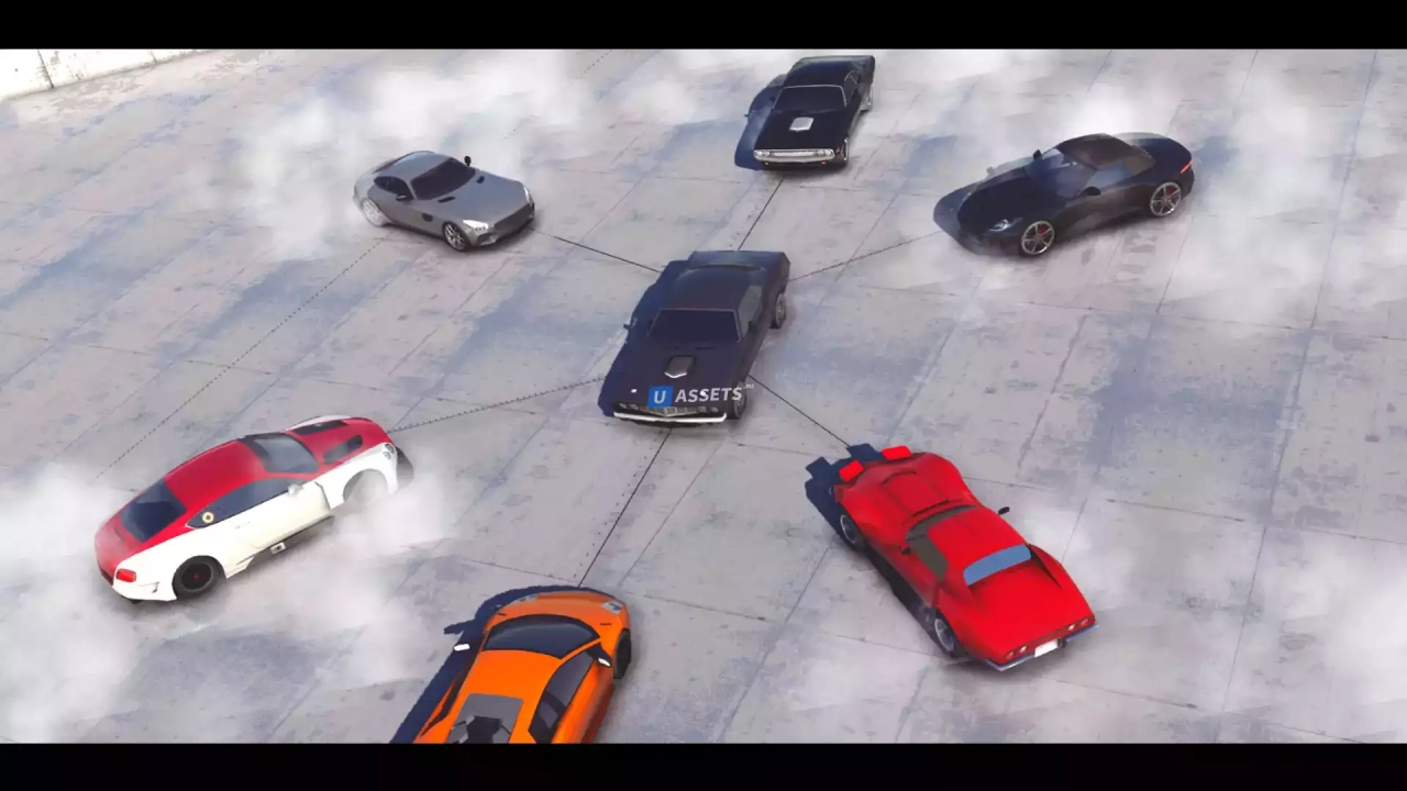 Screenshot #1 - 8 Fast Cars Pack