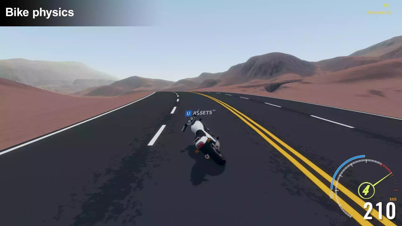 Screenshot #4 - Universal Vehicle Controller
