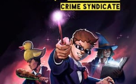 Secret Agent Wizard Boy and the International Crime Syndicate