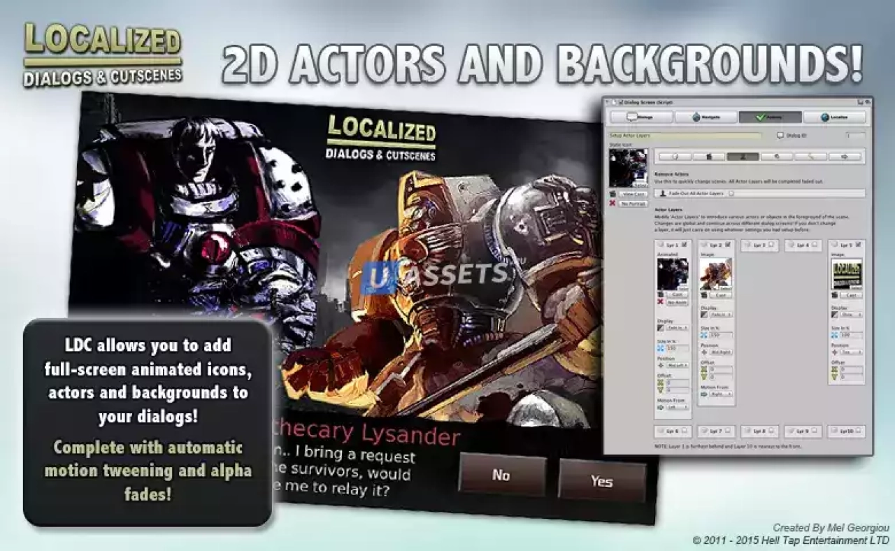 Screenshot #3 - Localized Dialogs & Cutscenes (LDC)