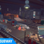 Screenshot #3 - POLY - Survival Subway