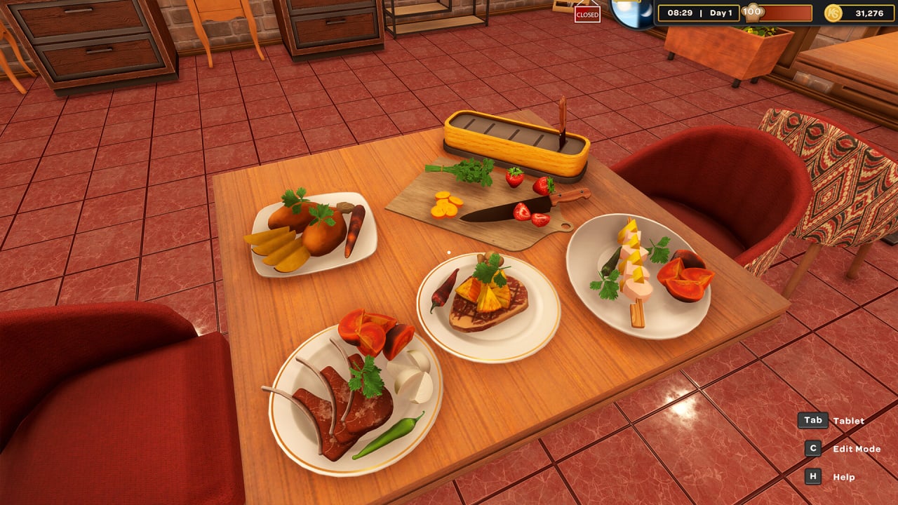 Screenshot #1 - Kebab Chefs! - Restaurant Simulator