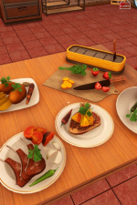 Screenshot #1 - Kebab Chefs! - Restaurant Simulator