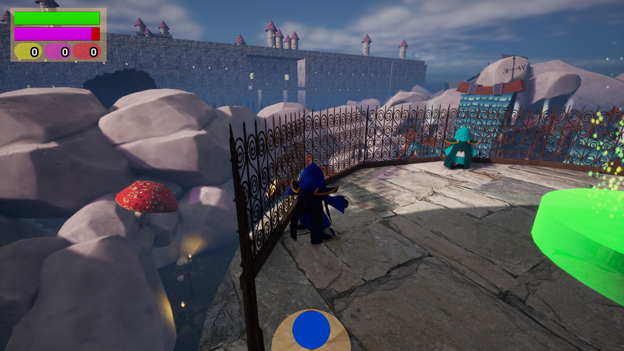 Screenshot #1 - Quest of Legend