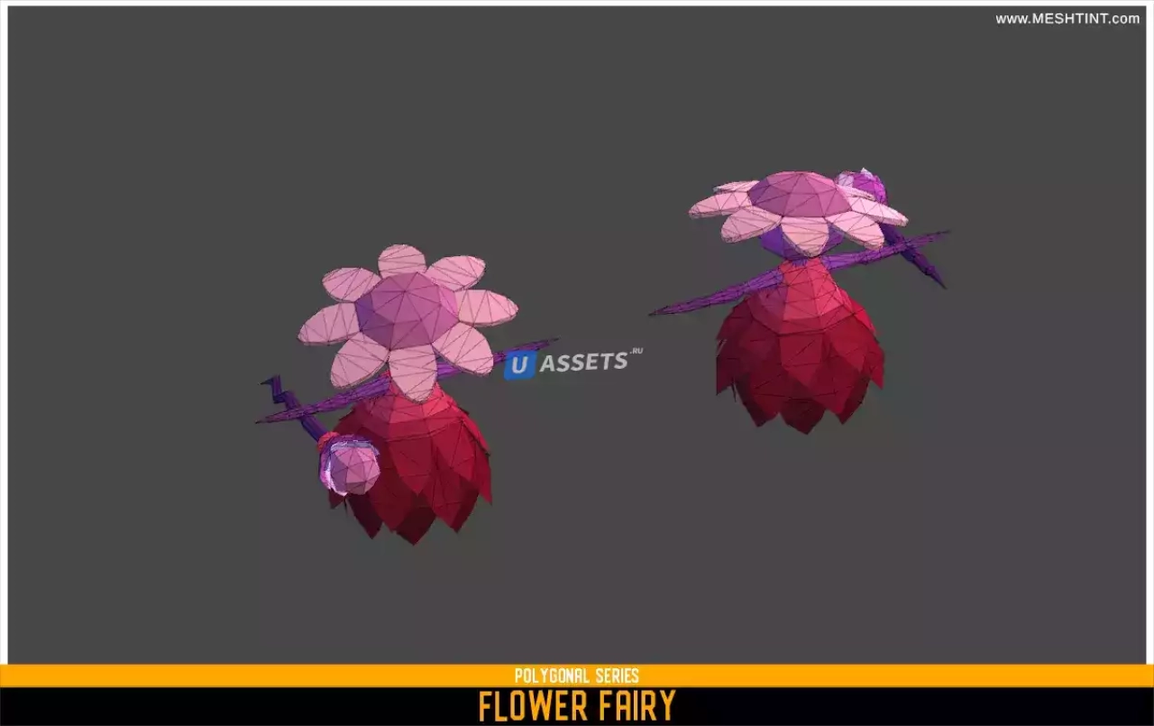 Screenshot #1 - Polygonal Creatures Pack 2
